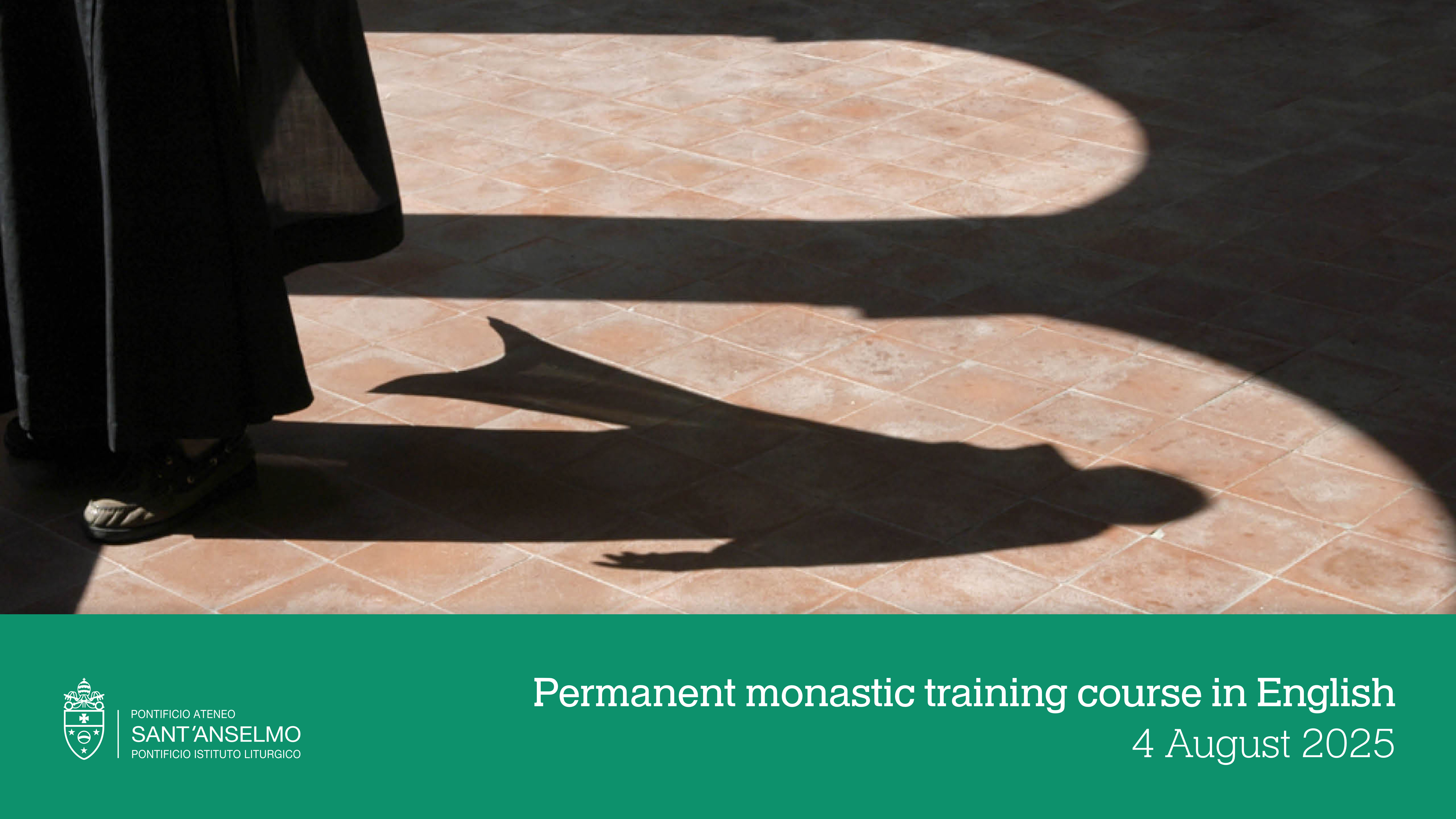 New edition of the permanent monastic training course in English