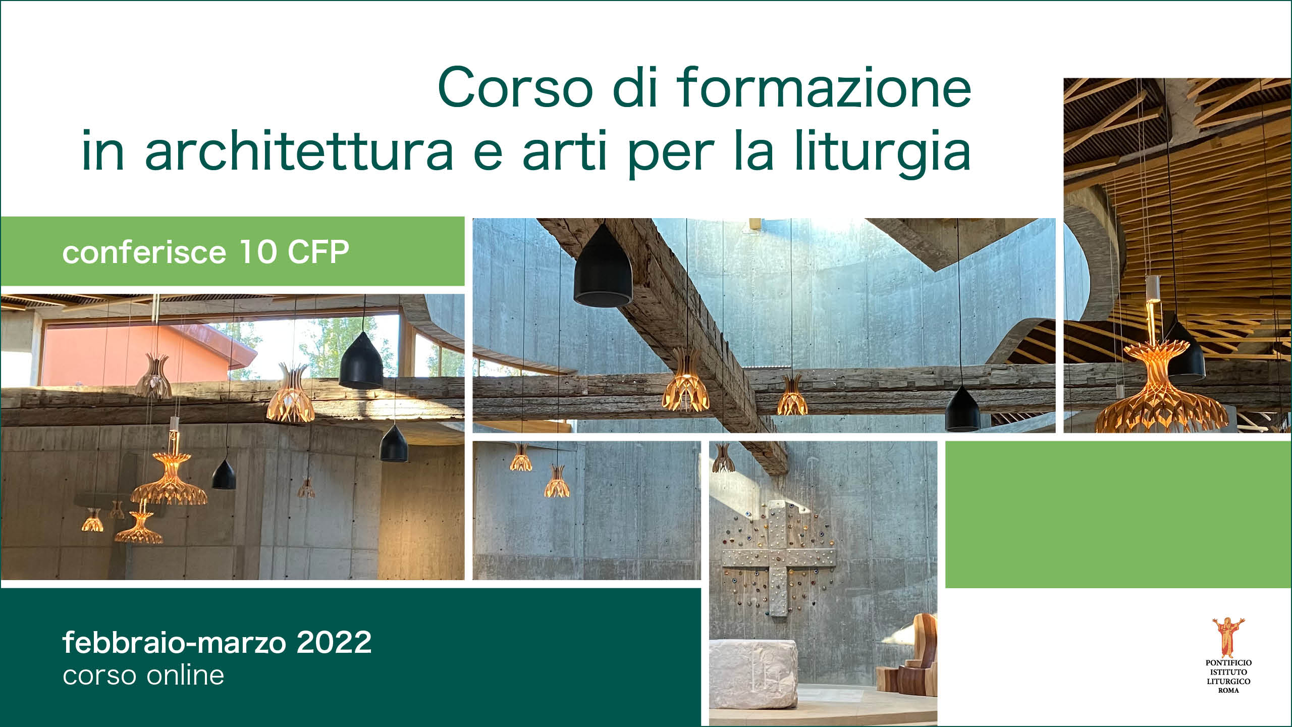 Corso di formazione  in architettura e arti per la liturgia