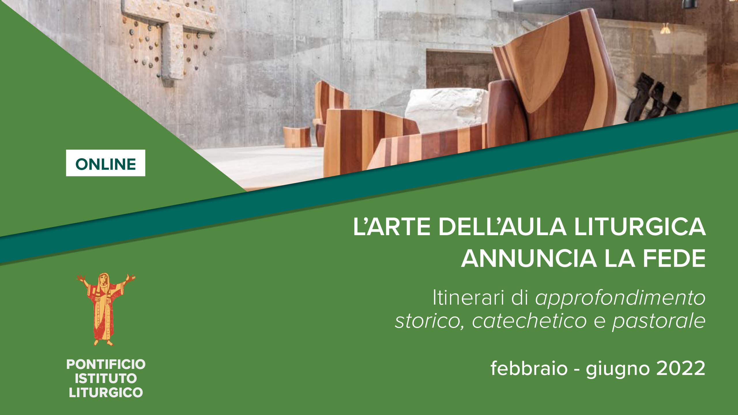 Corso L'arte dell'aula liturgica annuncia la fede