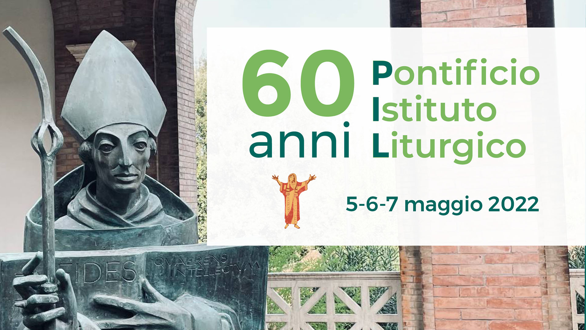 60° anniversario del Pontificio Istituto Liturgico