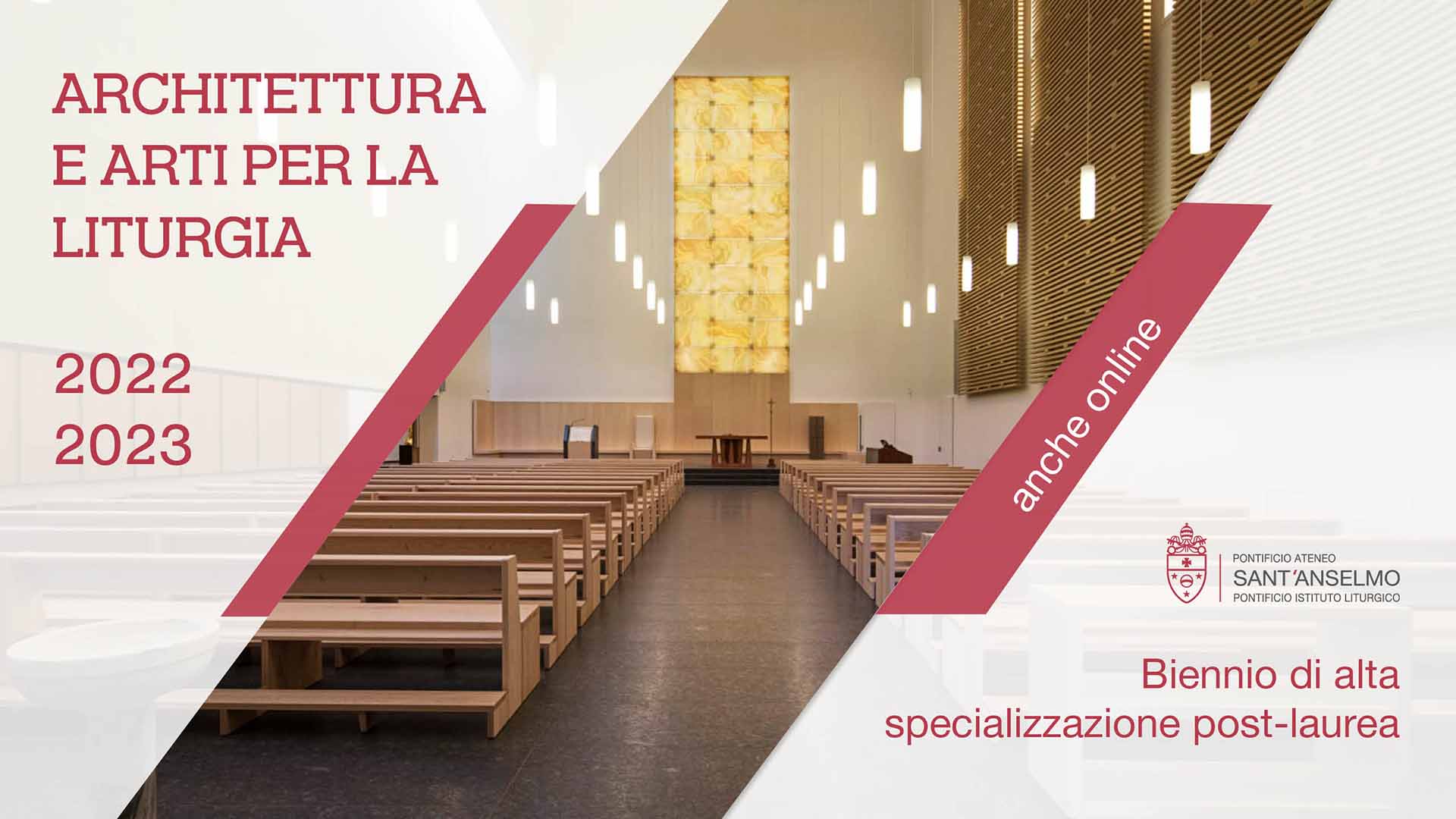 Architettura e Arti per la liturgia
