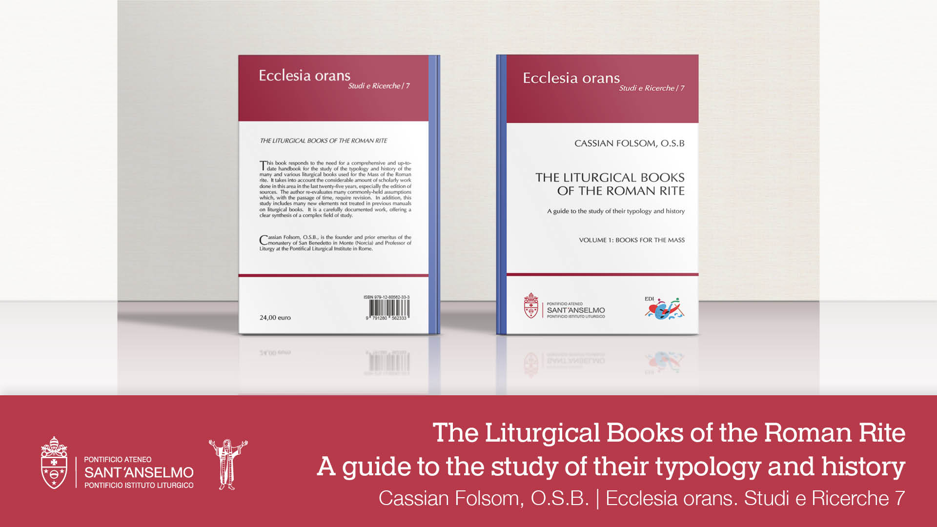The liturgical books of the Roman rite