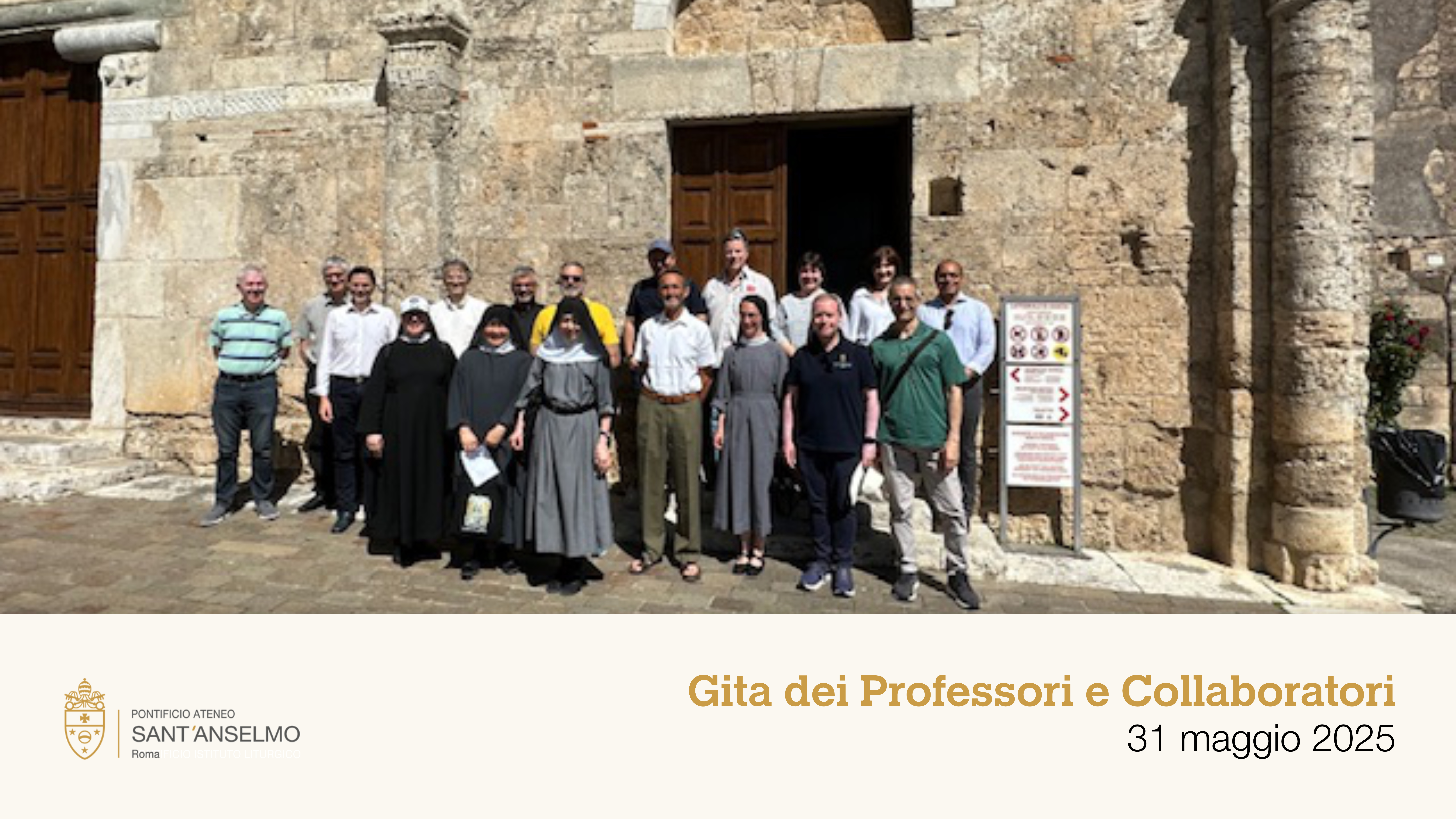 Gita dei Professori e Collaboratori
