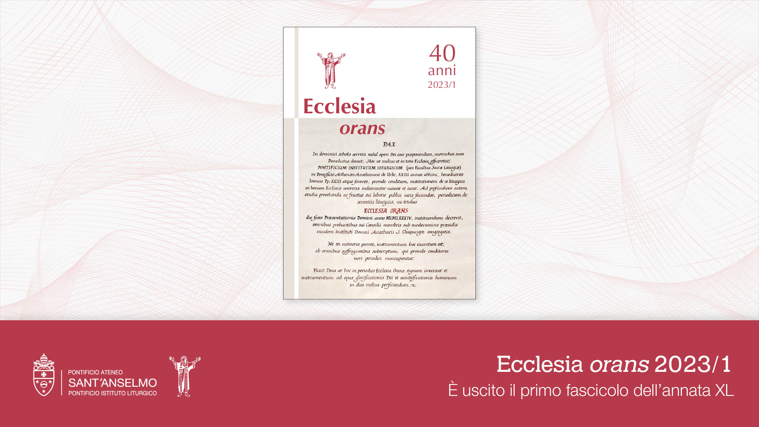 Ecclesia orans 2023/1