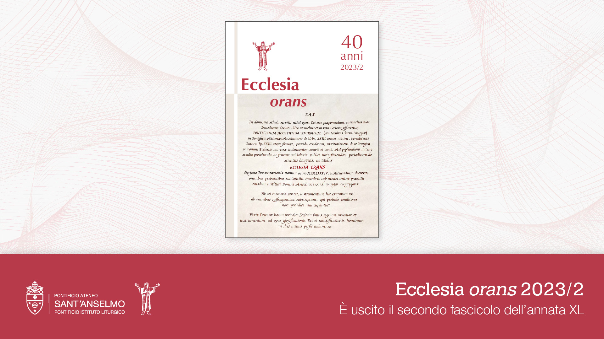 Ecclesia orans 2023/2