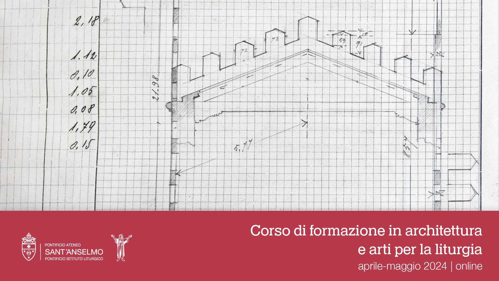 Corso di formazione in architettura e arti per la liturgia 