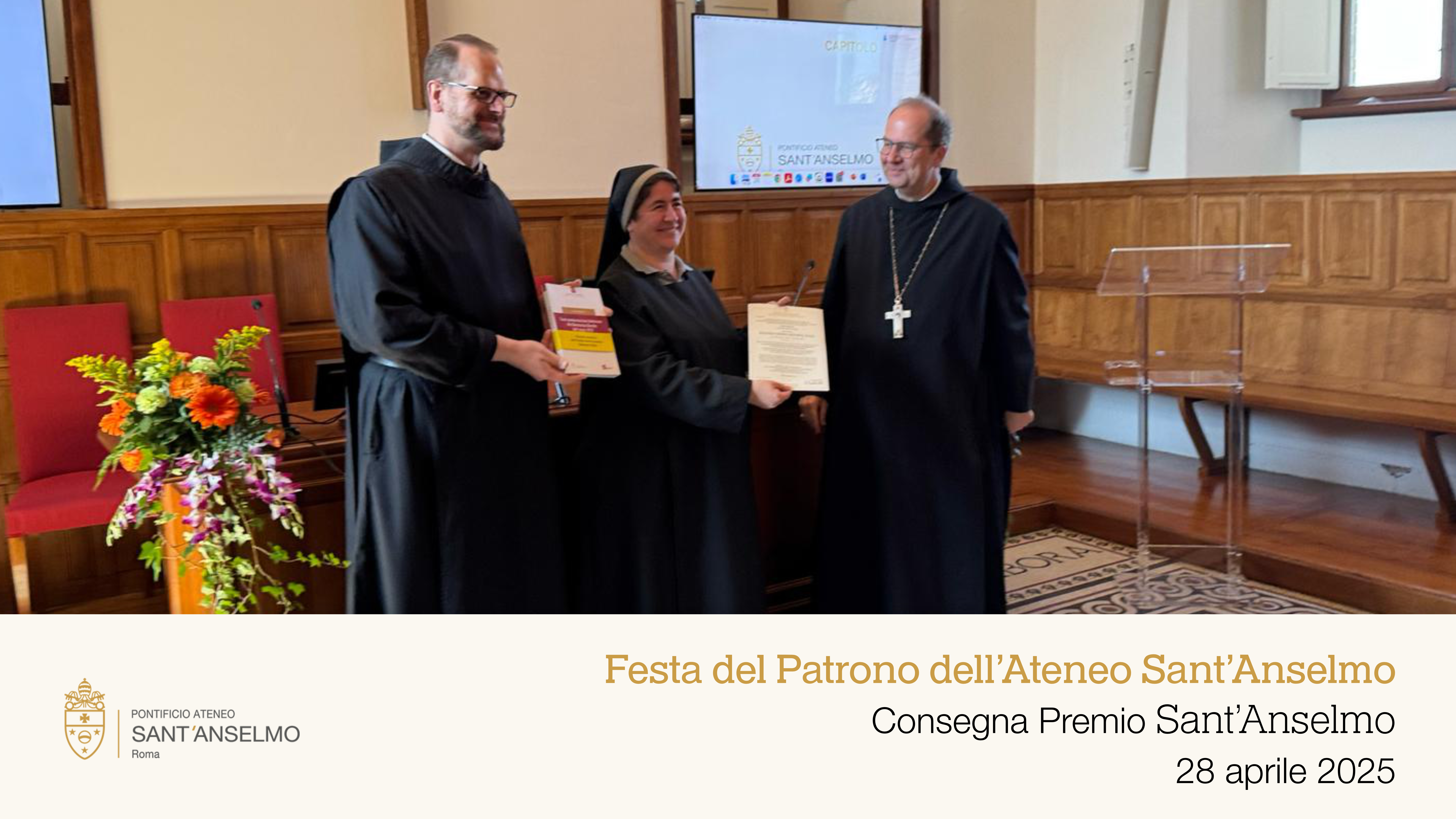 Festa del Patrono dell’Ateneo Sant’Anselmo 