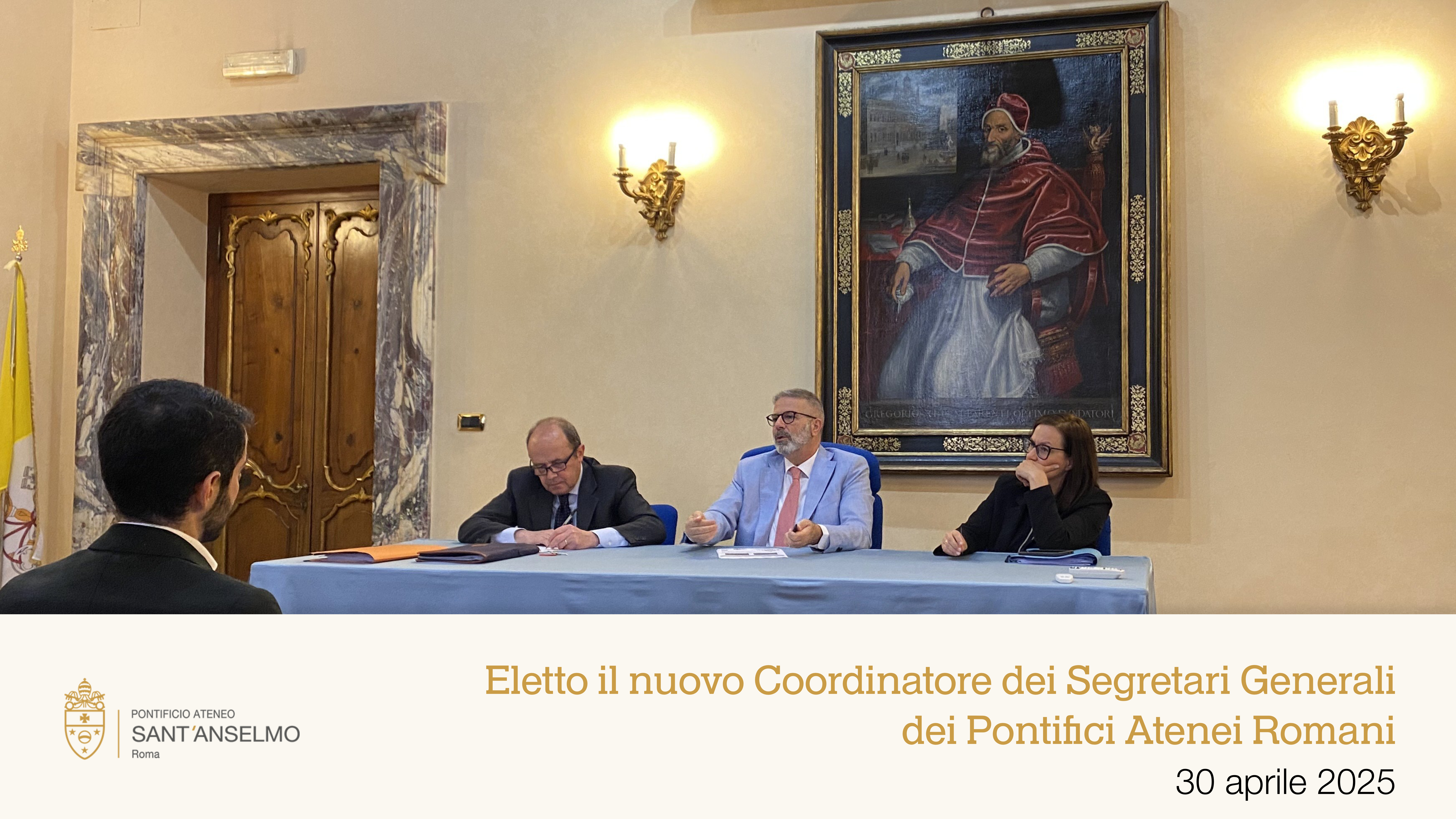 Eletto il nuovo Coordinatore dei Segretari Generali dei Pontifici Atenei Romani