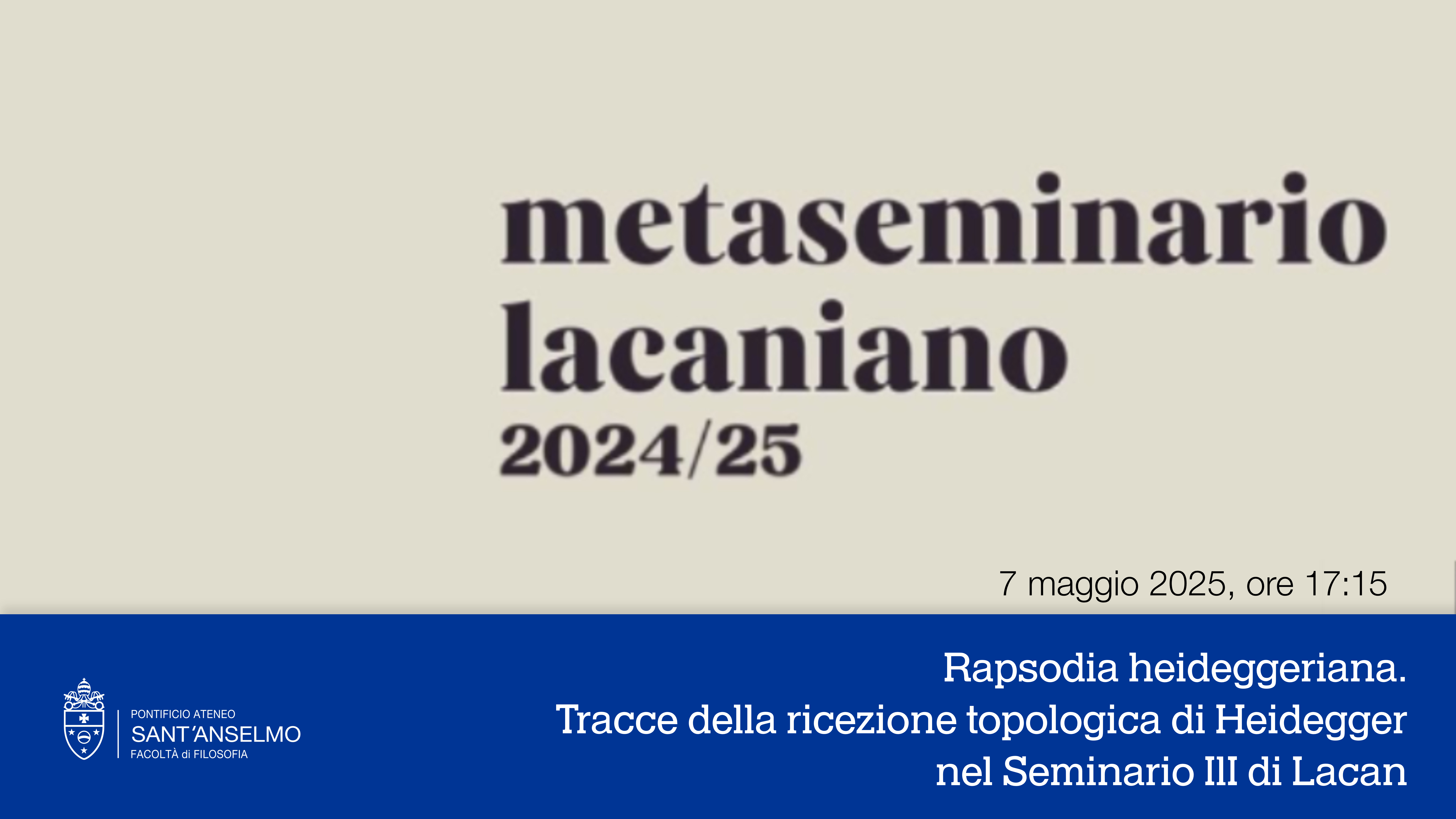 Metaseminario lacaniano 2024-25