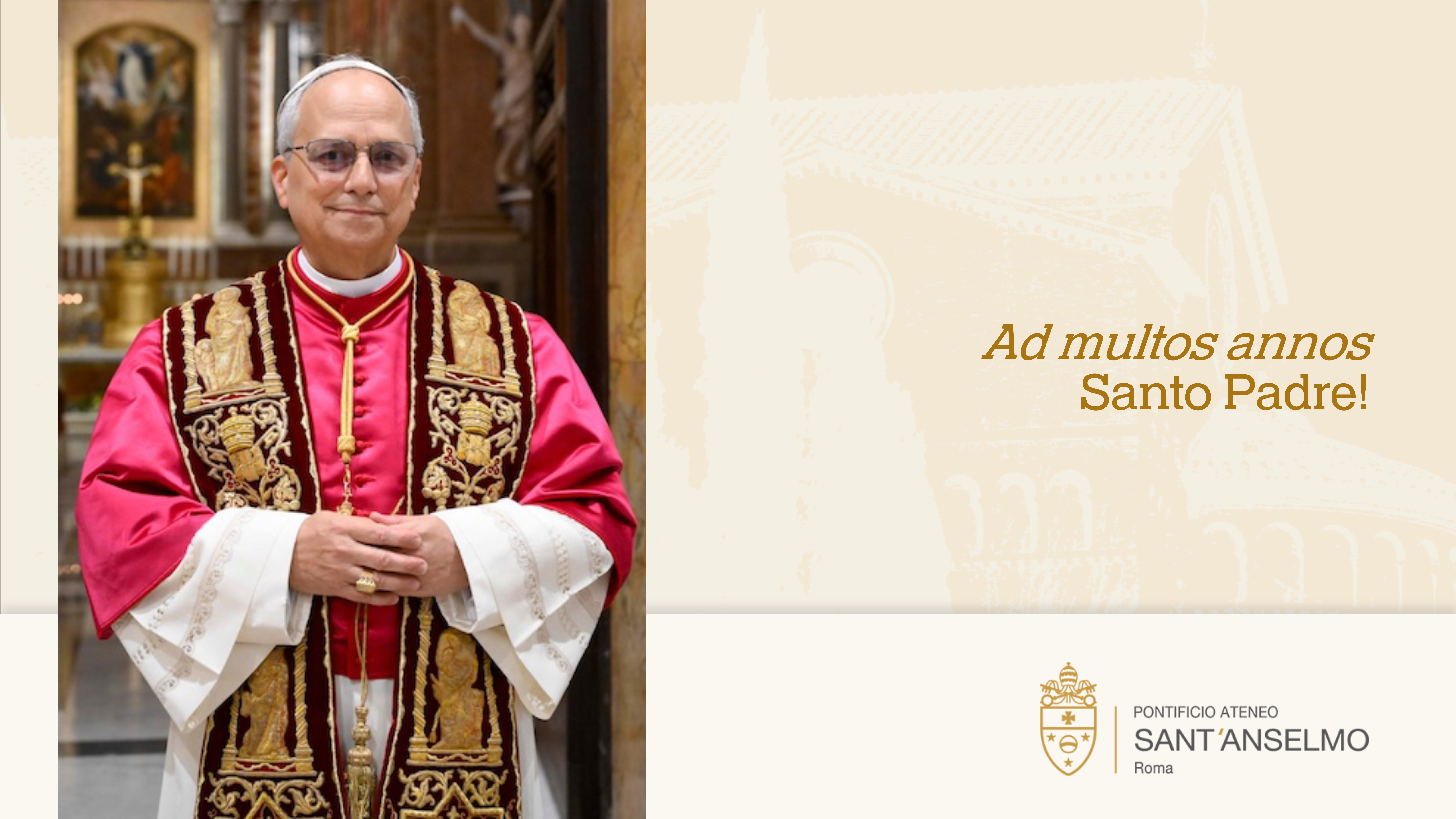 Ad multos annos Santo Padre!