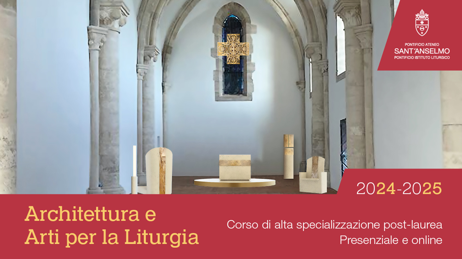 Architettura e Arti per la liturgia