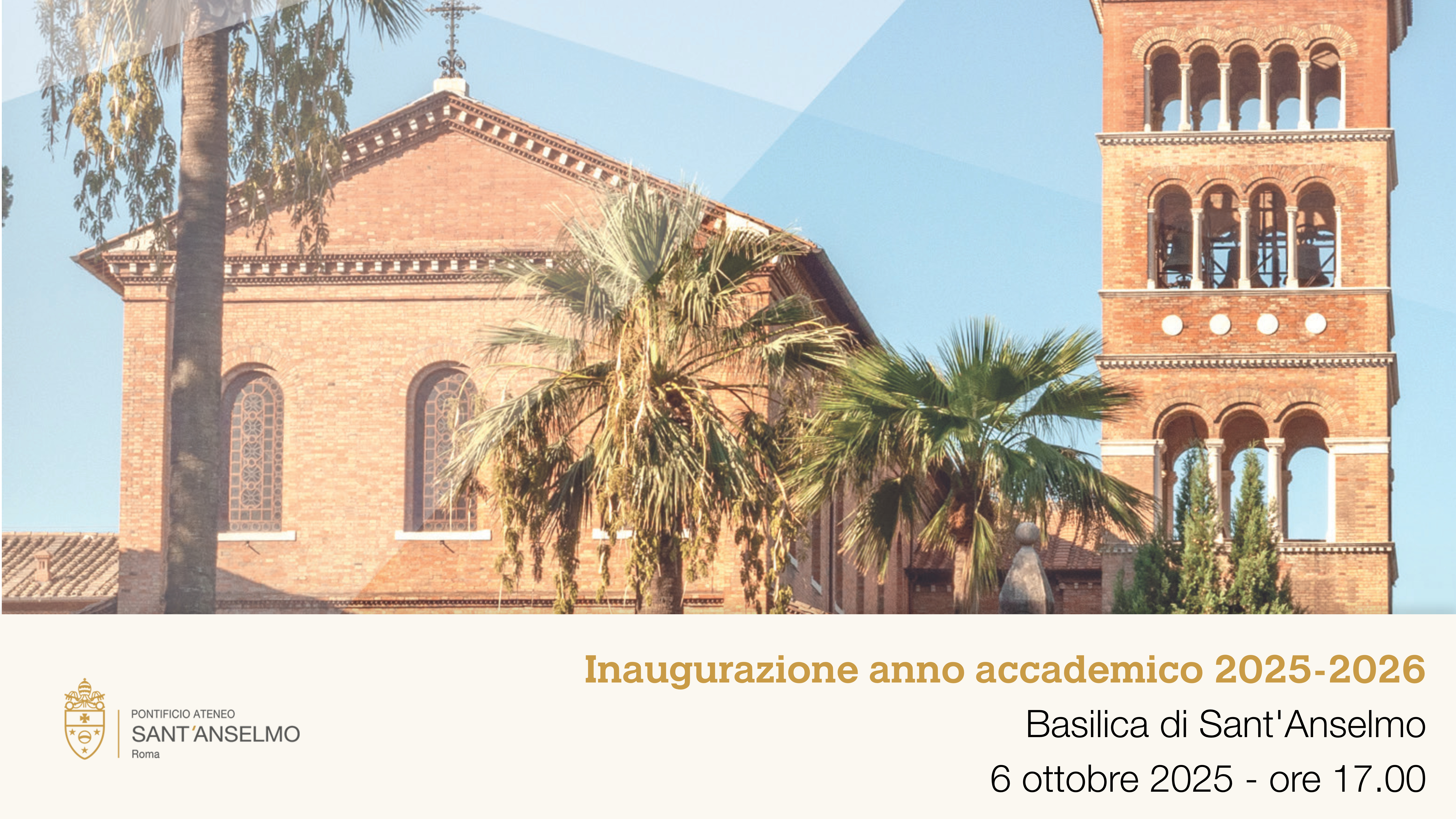 Inaugurazione dell'anno accademico 2025-2026