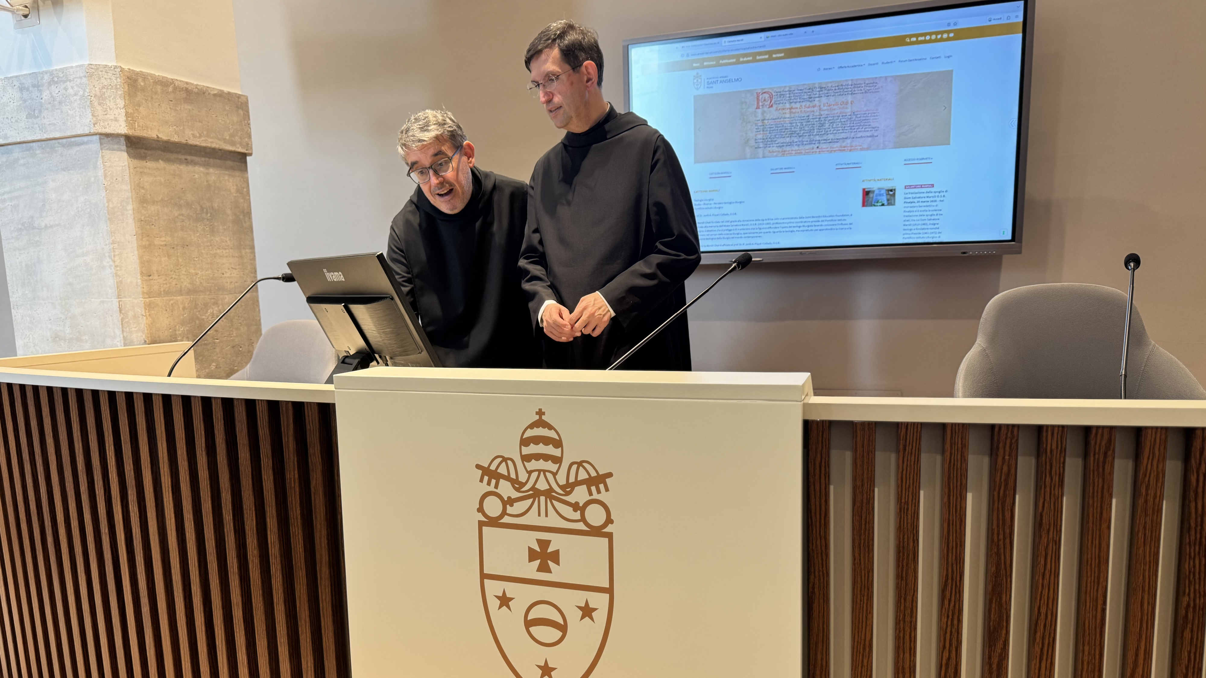 Nuova pagina della Cattedra Marsili