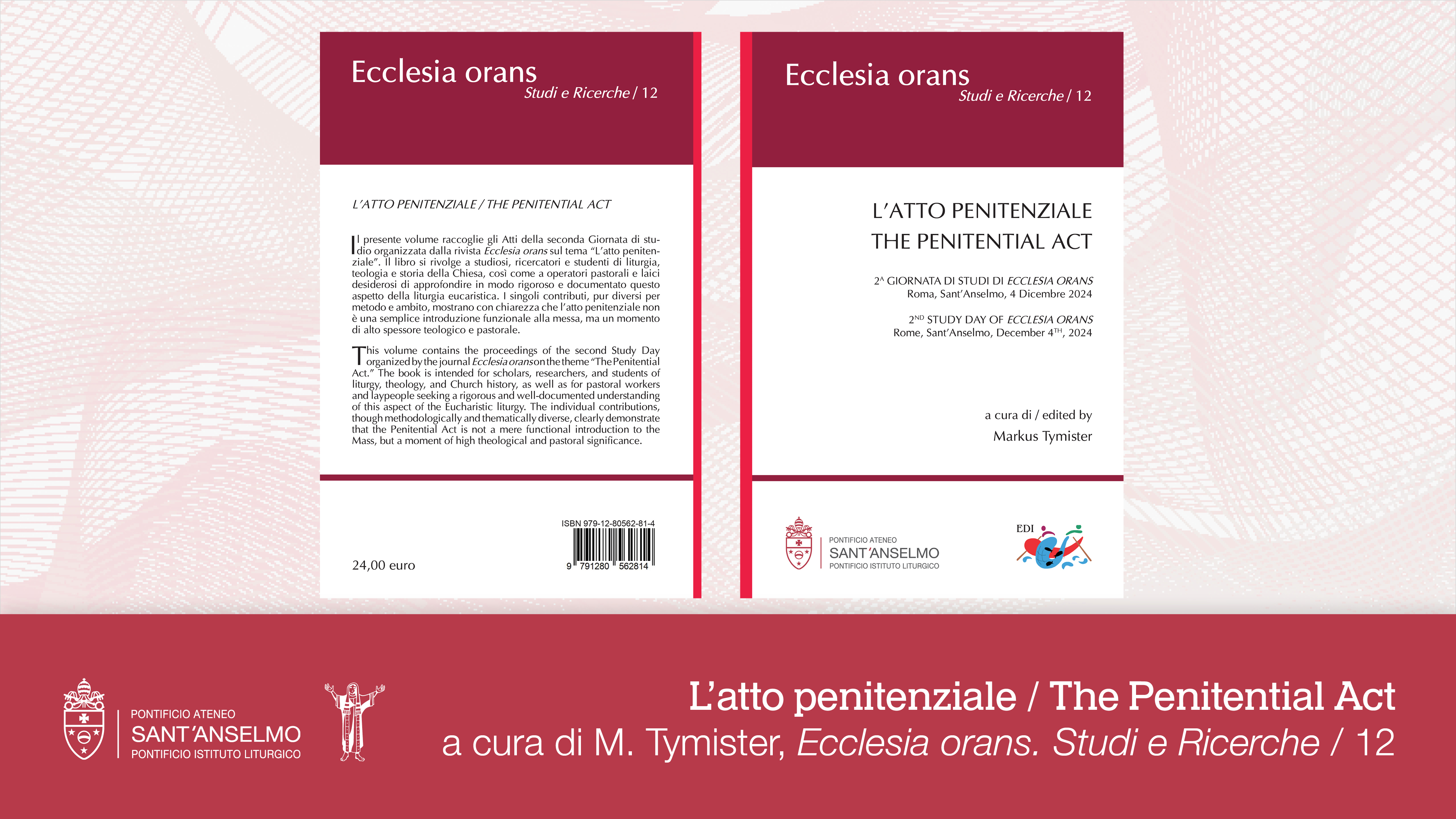 L’atto penitenziale / The Penitential Act