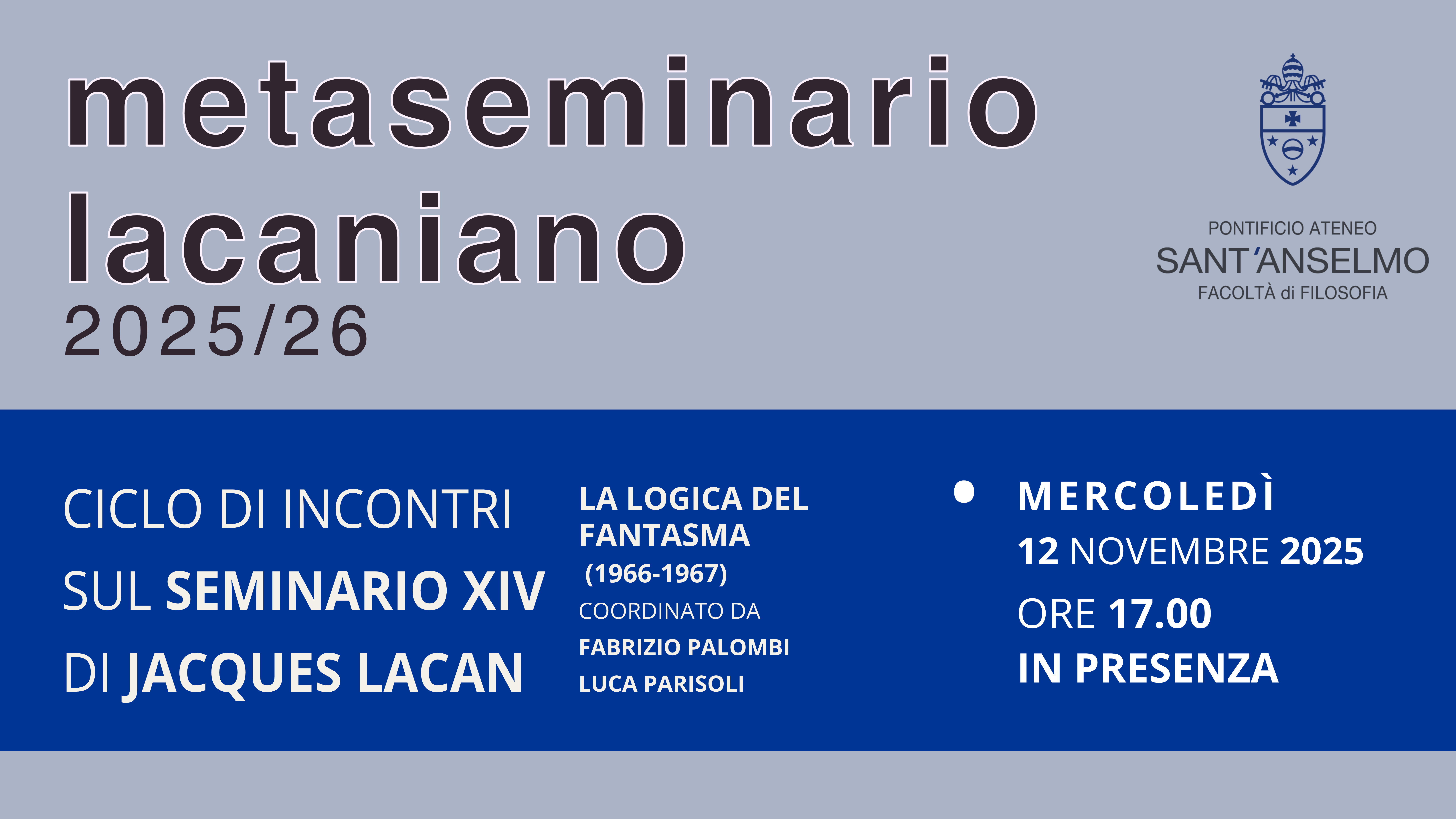Metaseminario lacaniano 2025-26