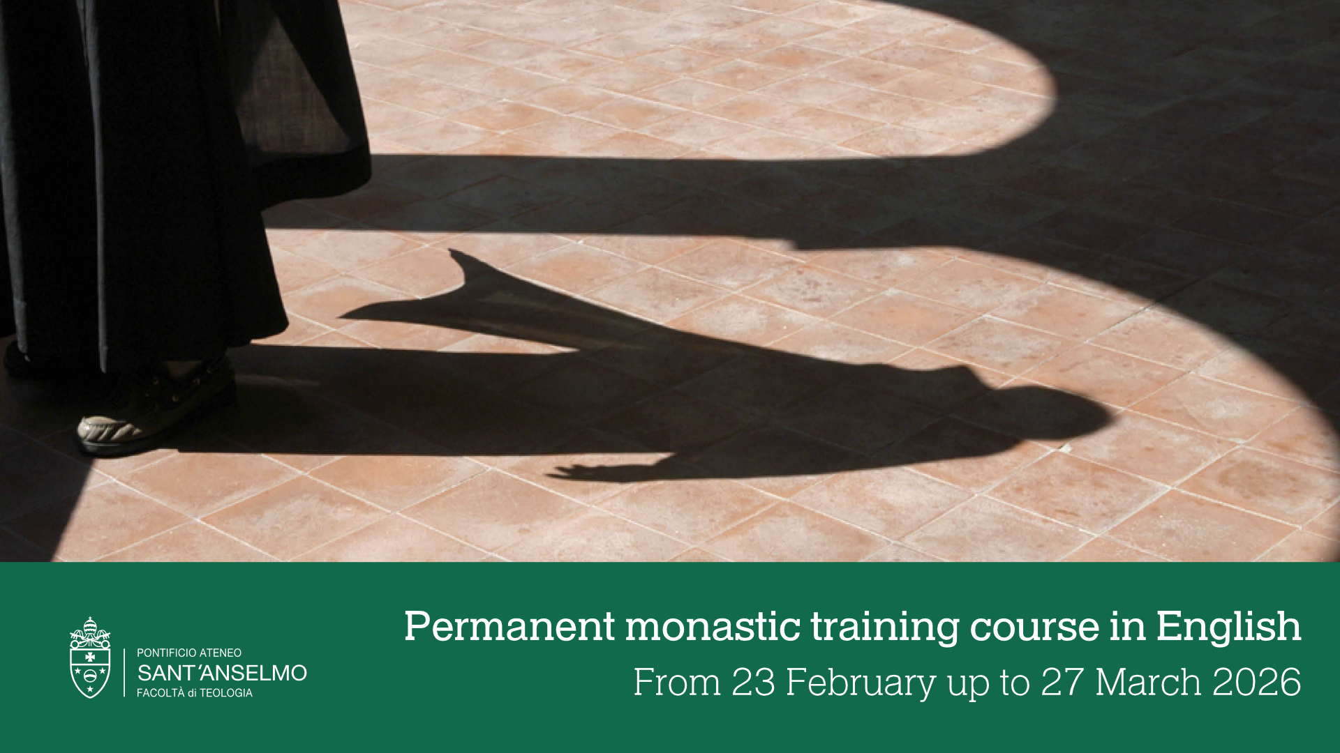 Permanent monastic training course in English