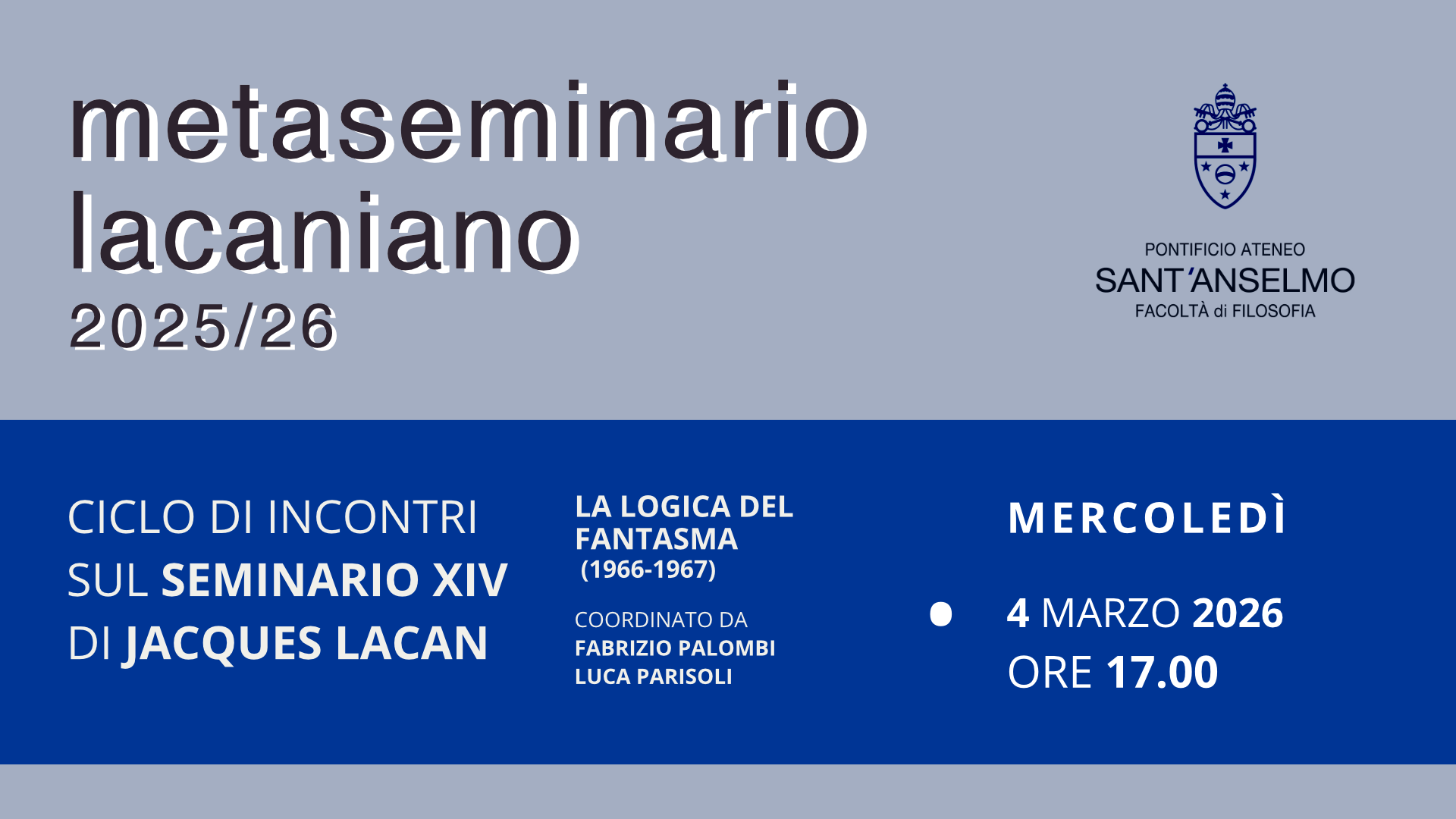 Metaseminario lacaniano 2025-26