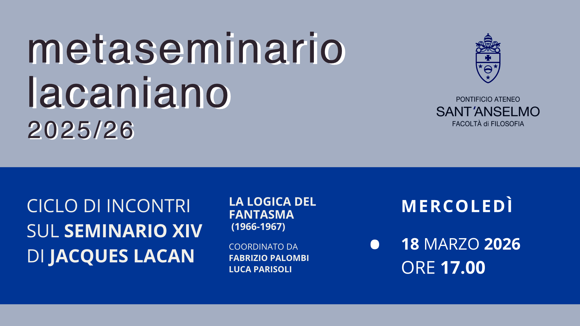 Metaseminario lacaniano 2025-26