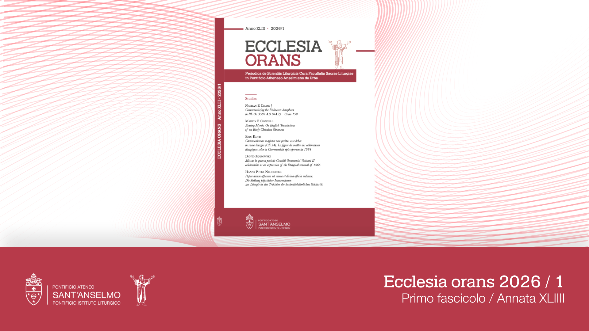 Ecclesia orans 2026/1