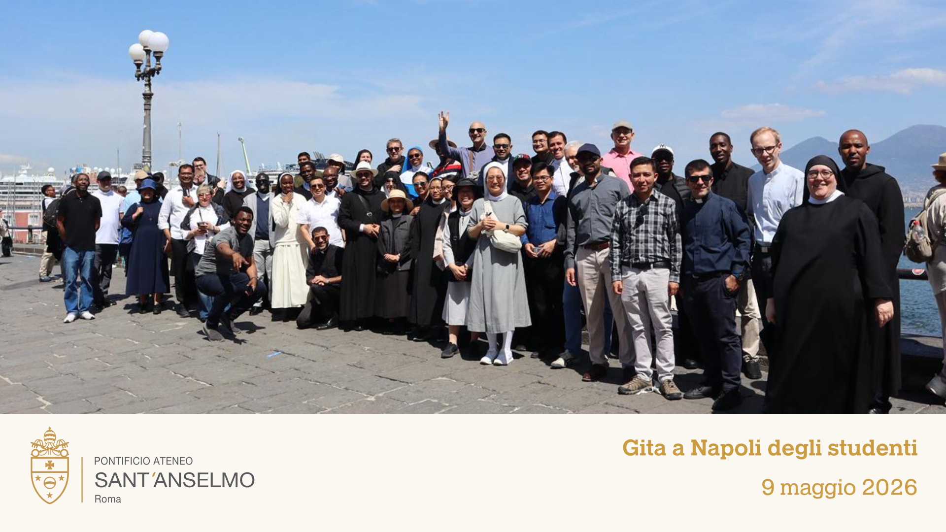 Gita a Napoli degli studenti