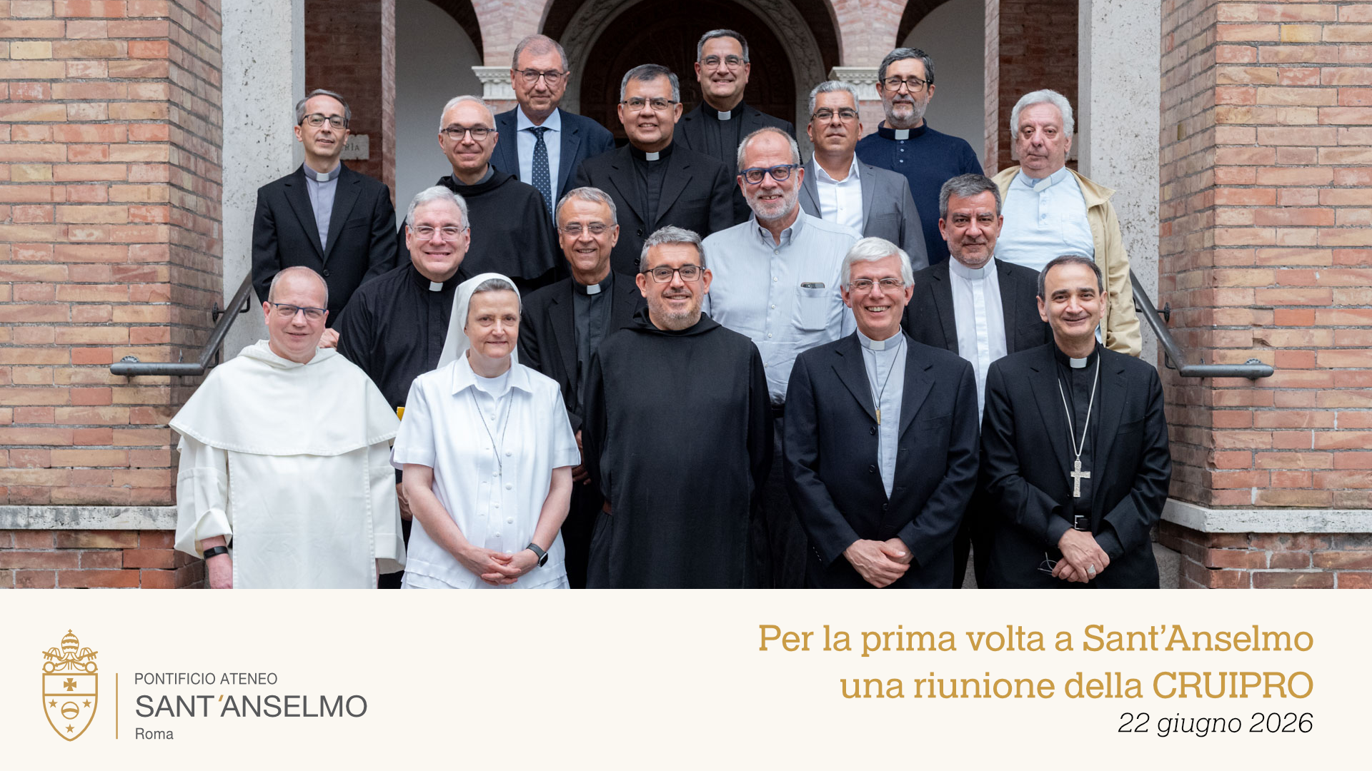 Per la prima volta a Sant’Anselmo una riunione della CRUIPRO