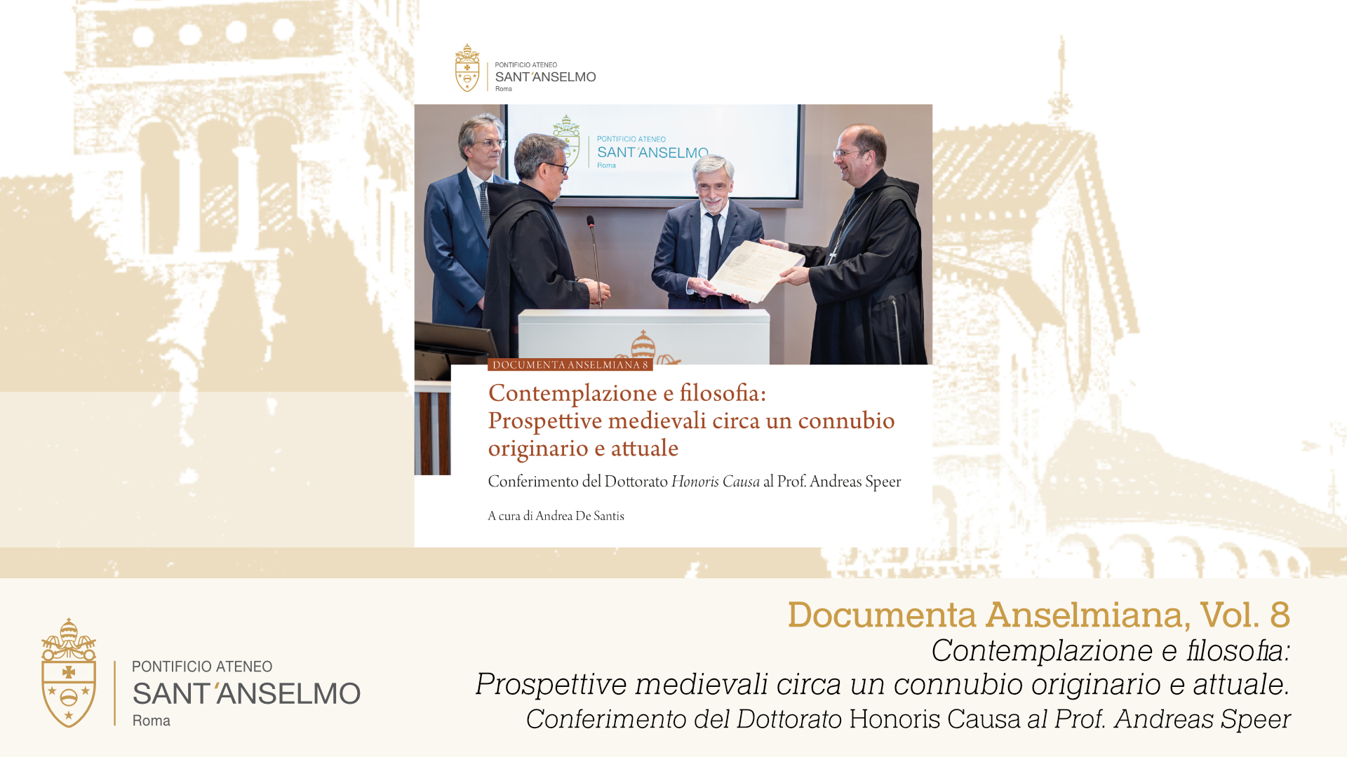Documenta Anselmiana, Vol. 8