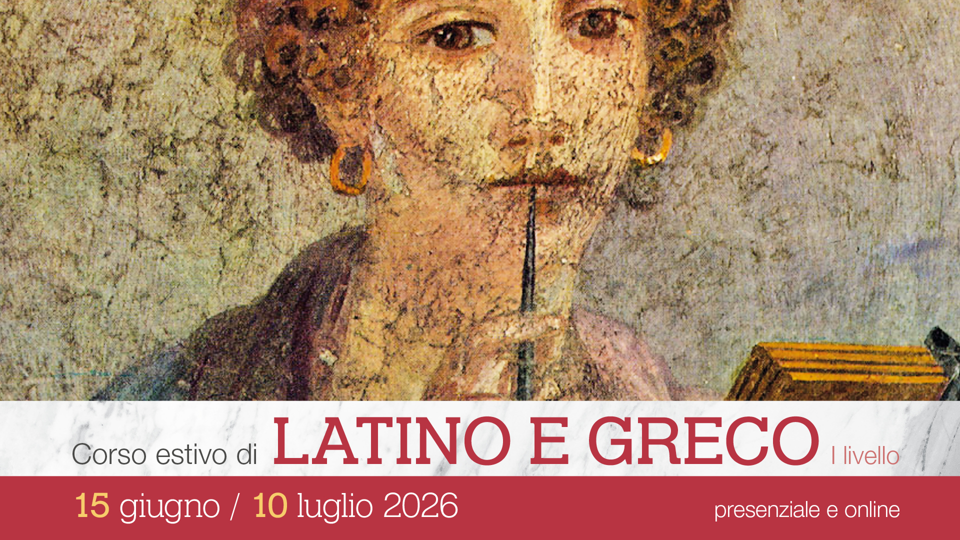 Corso estivo di latino e greco