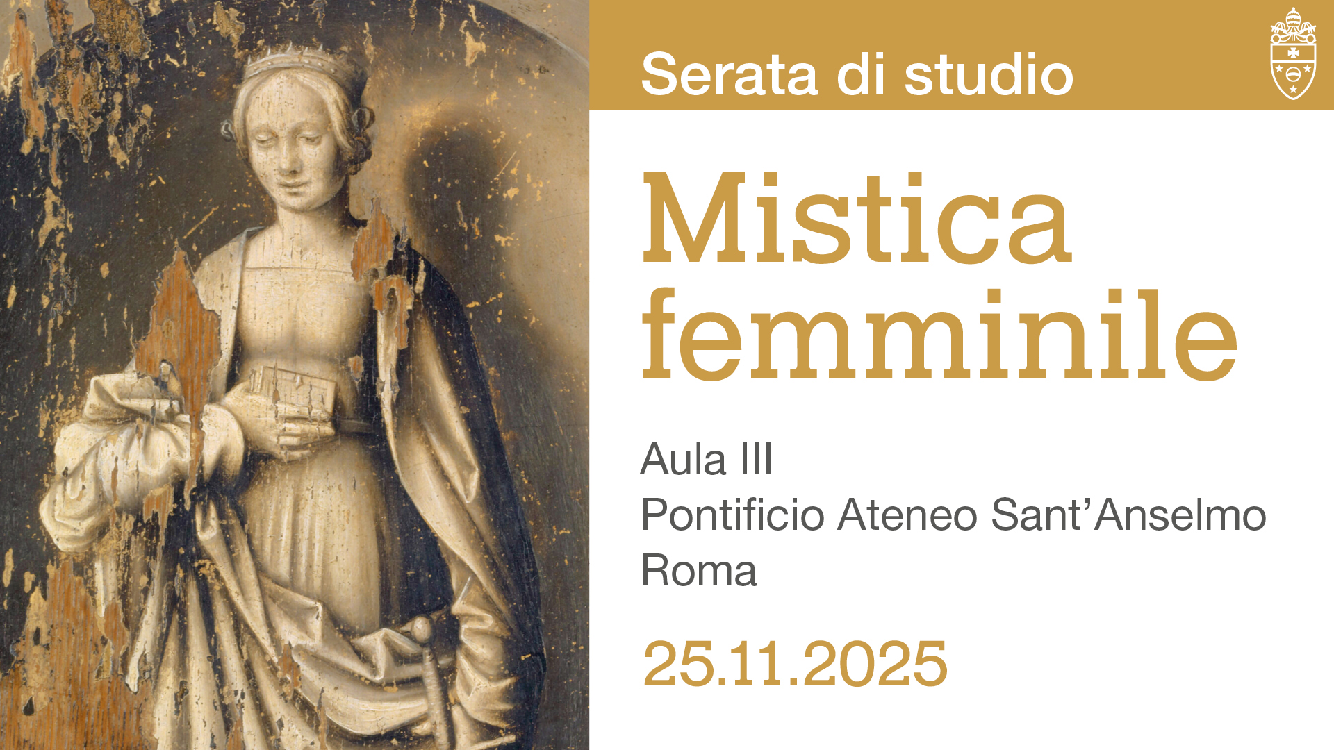 Serata di studio sulla "Mistica femminile"