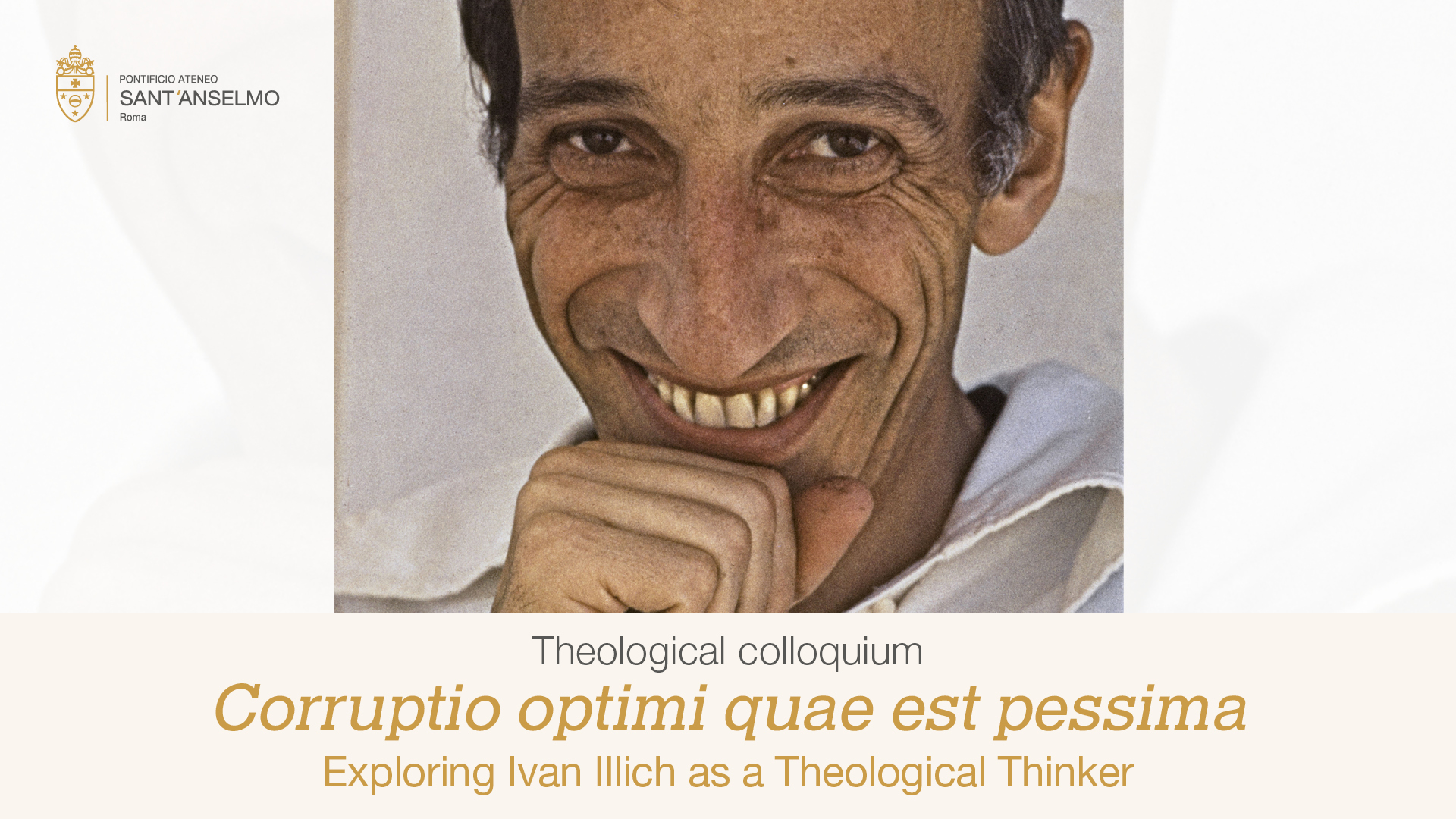 Theological colloquium: Exploring Ivan Illich as a Theological Thinker