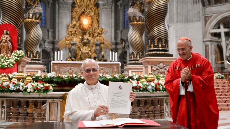 Messa per gli Atenei Romani presieduta da Leone XIV