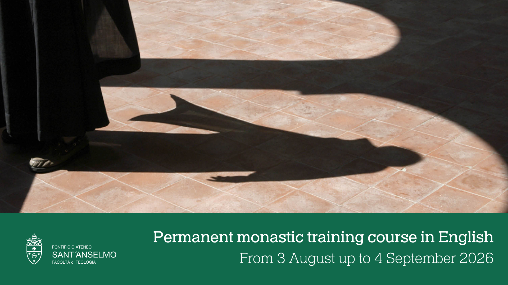 Permanent monastic training course in English