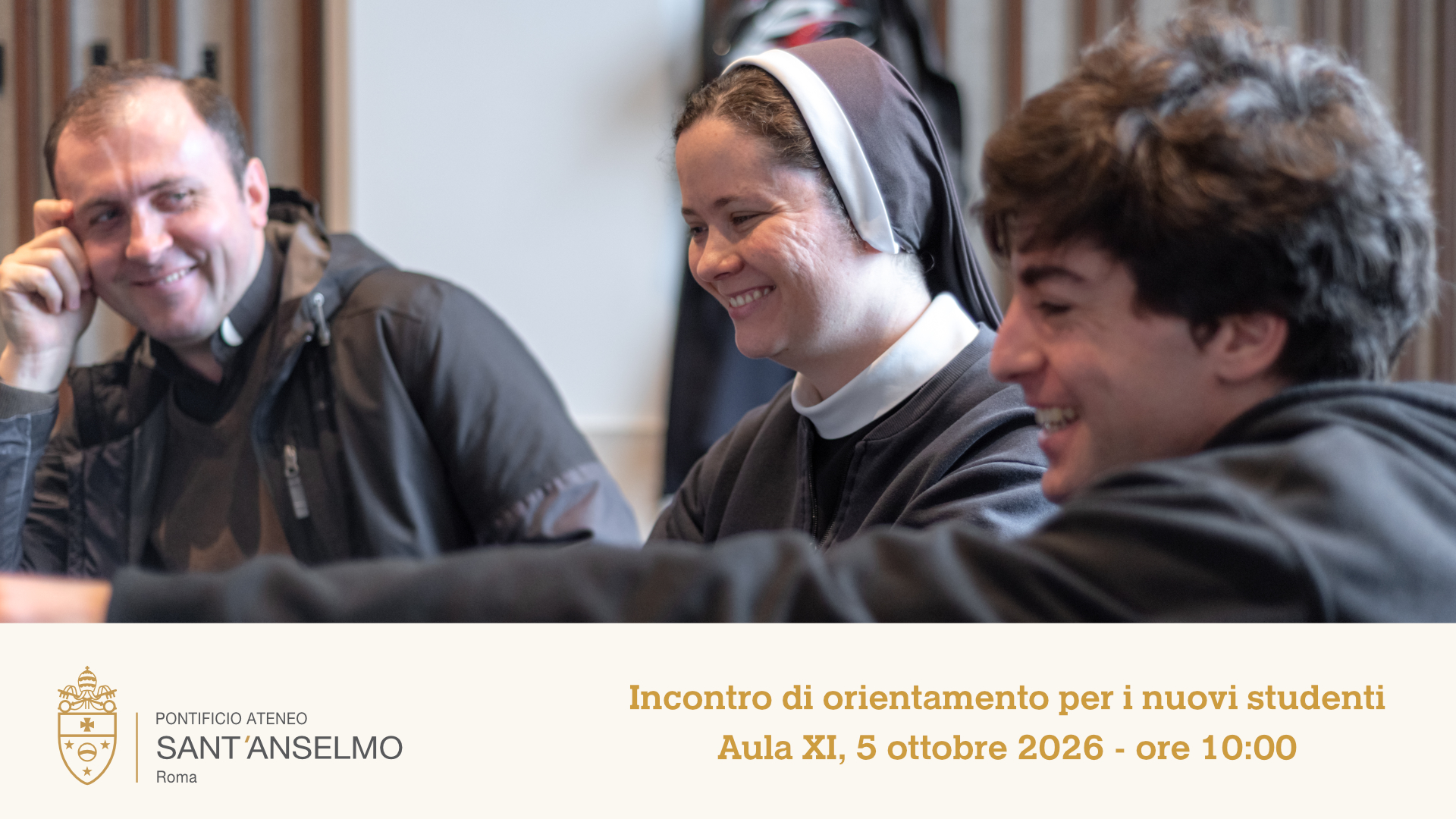 Incontro di orientamento per i nuovi studenti