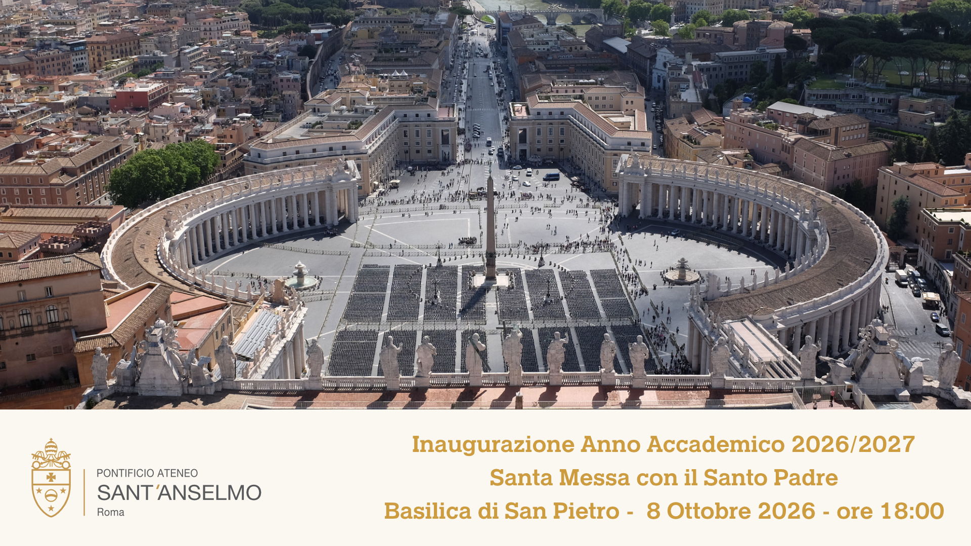 Inaugurazione dell’Anno Accademico delle Università Pontificie: Santa Messa presieduta dal Santo Padre