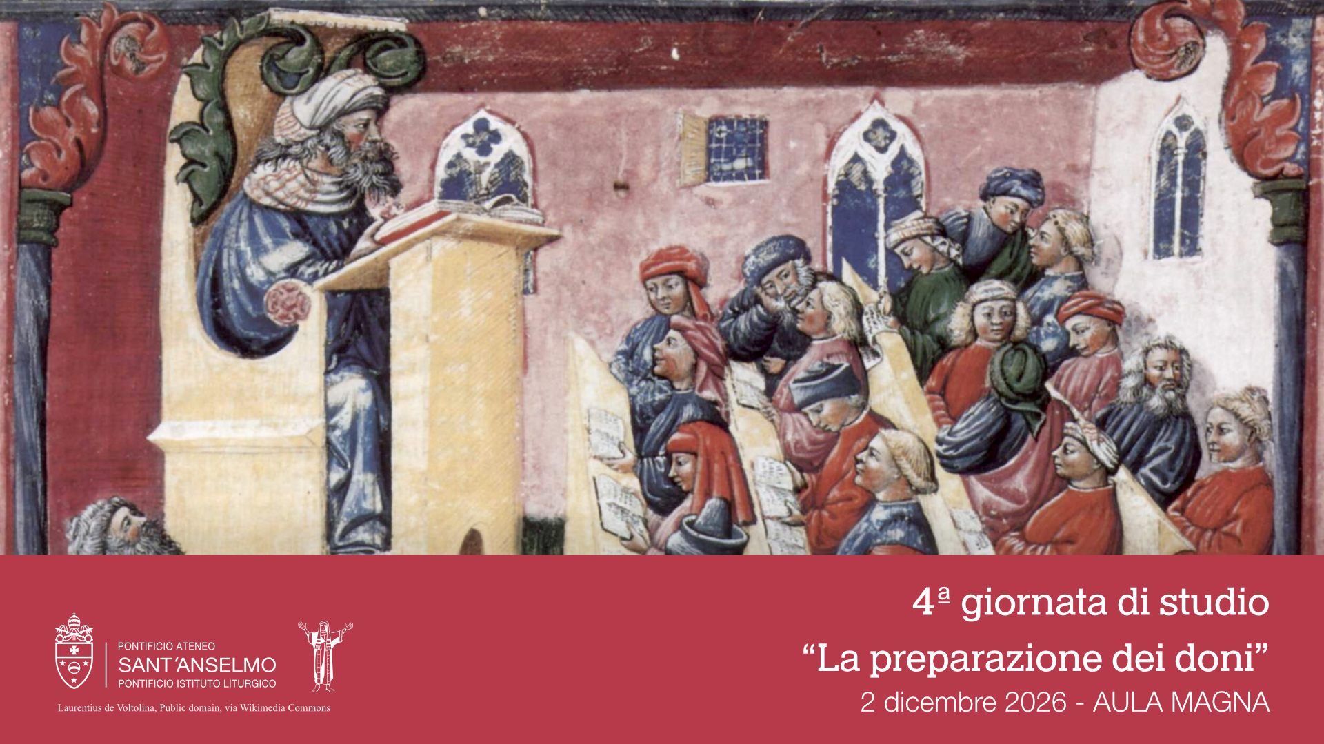 La preparazione dei doni