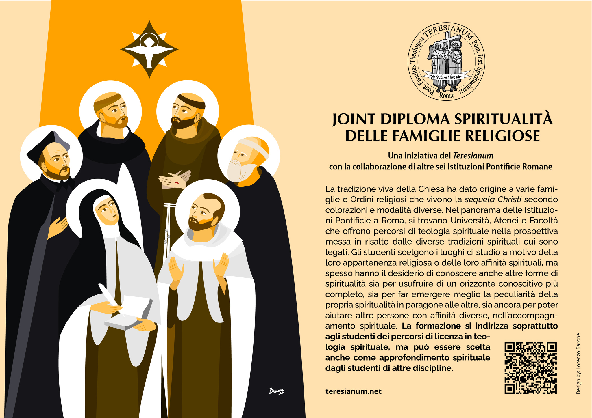 Joint Diploma Spiritualità delle Famiglie Religiose