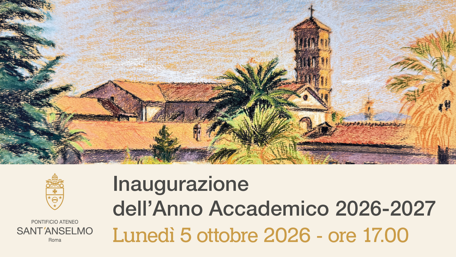 Inaugurazione a.a. 2026-27