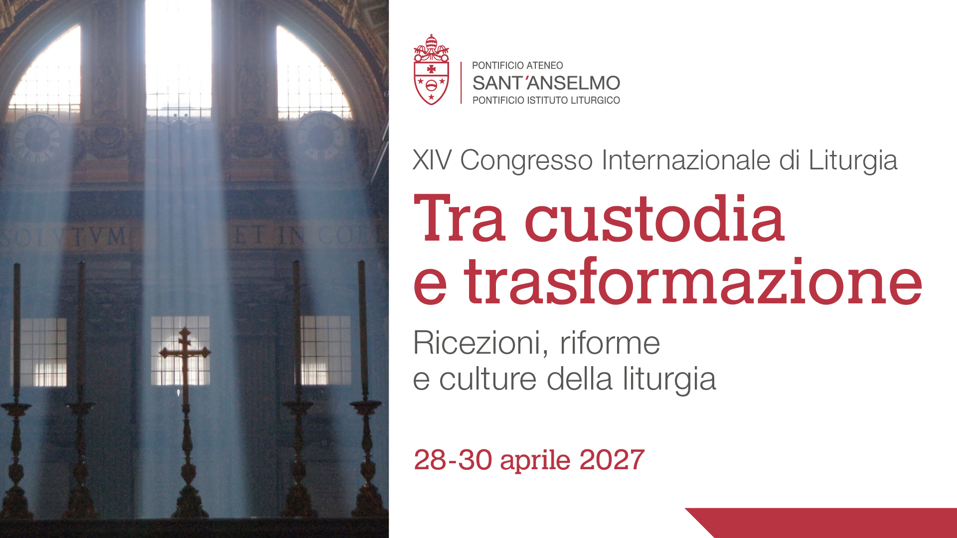 XIV Congresso Internazionale di Liturgia