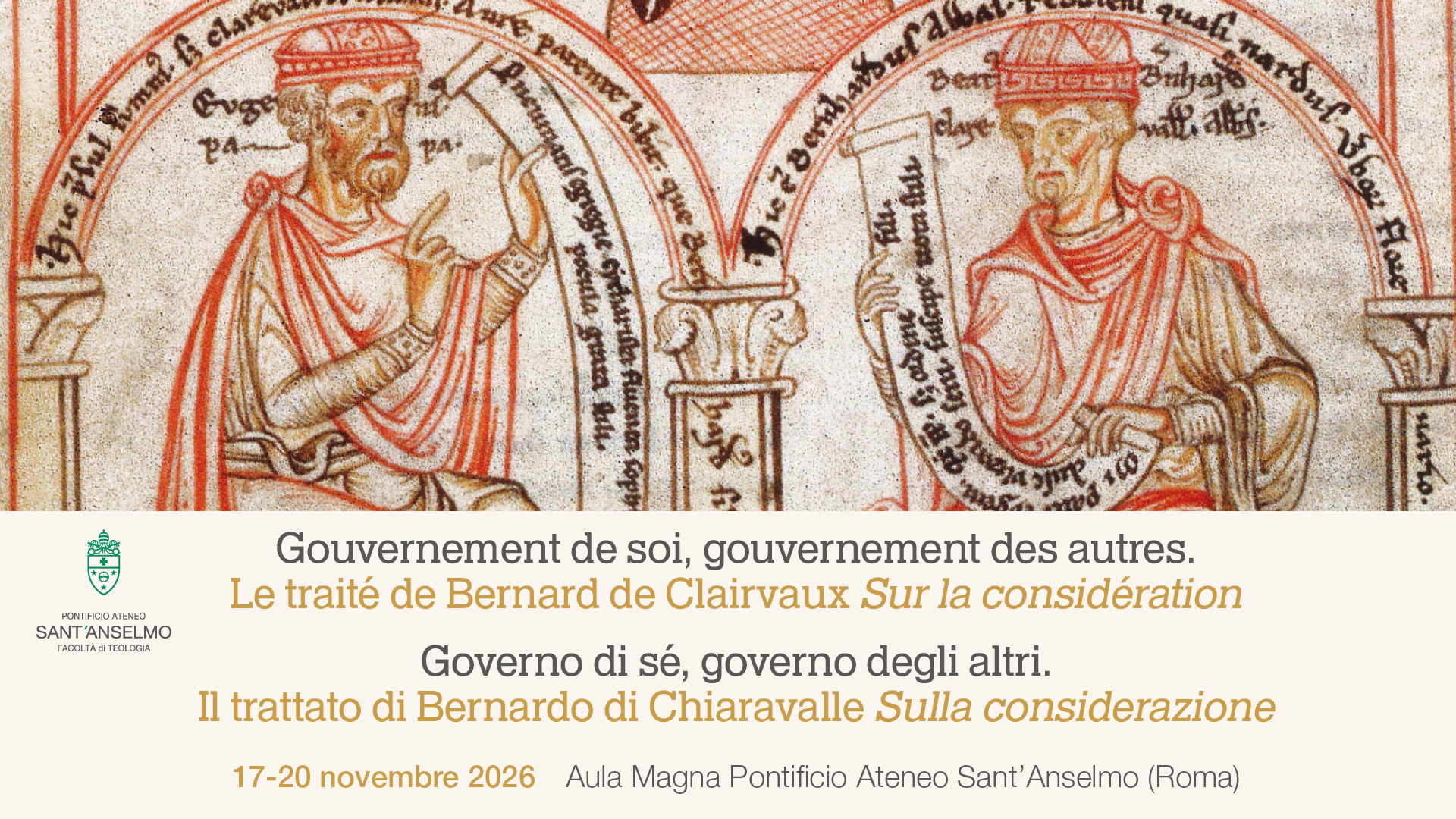 Convegno: Governo di sé, governo degli altri