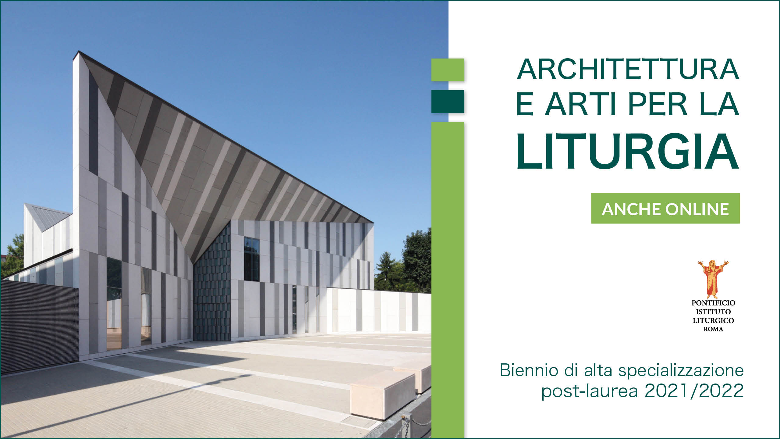 Architettura e Arti per la liturgia