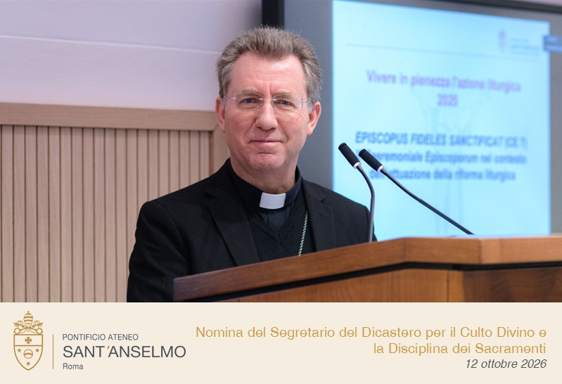  Dicastero per il Culto Divino e la Disciplina dei Sacramenti- nomine