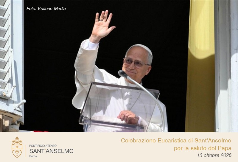 Celebrazione Eucaristica di Sant'Anselmo per la salute del Papa