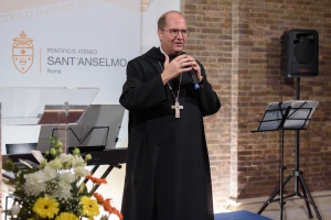 Rev.mo P. Jeremias Schröder, O.S.B., Abate Primate e Gran Cancelliere
